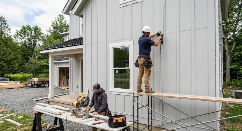 Top Siding Installation Companies in Athens, GA