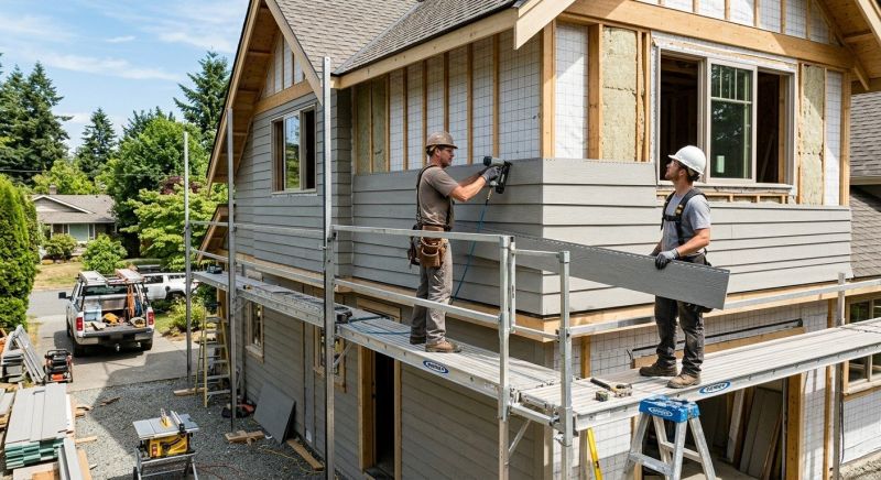 Top Siding Installation Companies in Flowery Branch, GA