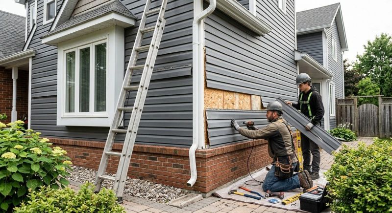 Top Siding Repair Companies in Monroe, GA