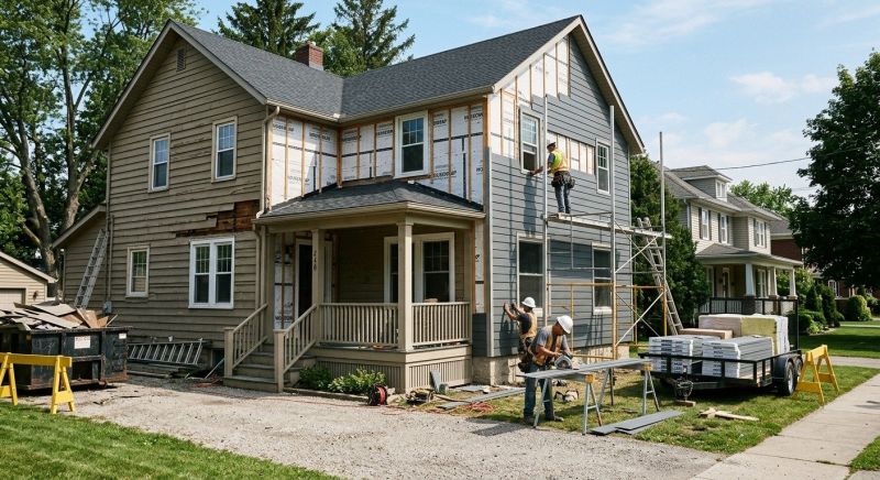 Top Siding Replacement Companies in Gainesville, GA