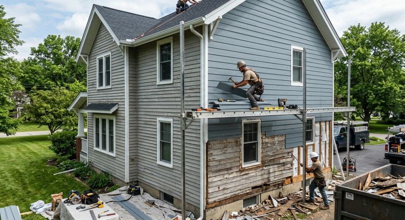 Top Siding Replacement Companies in Jefferson, GA