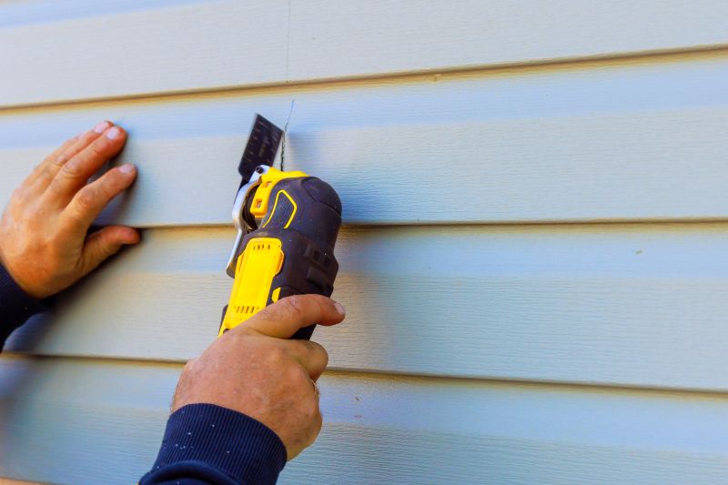 Replacing Siding Panels
